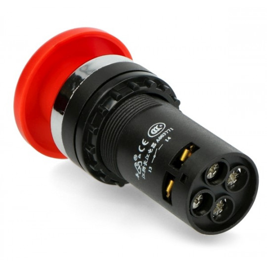 Запобіжний вимикач УВІМК.-ВИМК. - грибоподібний - 35 мм