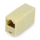 Złącze do łączenia kabli sieciowych RJ45 / 8P8C Złącze do łączenia kabli sieciowych RJ45 / 8P8C