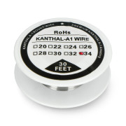 Drut oporowy Kanthal A1 0,16mm 56Ω/m - 9,1m