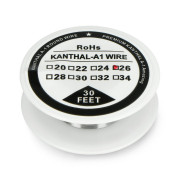 Drut oporowy Kanthal A1 0,40mm 12Ω/m - 9,1m