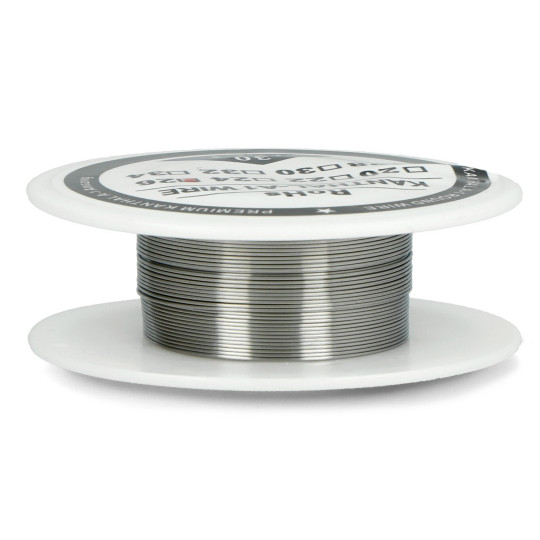 Опірний дріт Kanthal A1 0,40 мм 12 Ом/м - 9,1 м