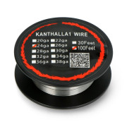 Drut oporowy Kanthal A1 0,51mm 6Ω/m - 30,5m