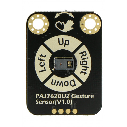 Гравітація - датчик жестів PAJ7620U2 - DFRobot SEN0315