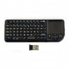 Klawiatura bezprzewodowa Ultra Mini keyboard - klawiatura + touchpad + wskaźnik - Bluetooth - zdjęcie 3
