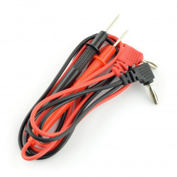 Przewody, sondy pomiarowe do mierników - uniwersalne kątowe 50cm