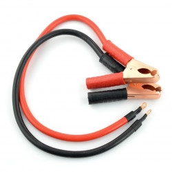 Zestaw krokodylków elektrotechnicznych 70 A - 2 szt.