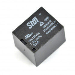 Przekaźnik  - cewka 5V, styki 10A/240VAC