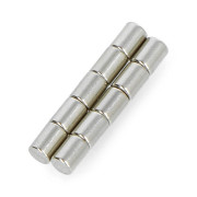 Magnes neodymowy okrągły N35/Ni - 3x4mm