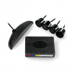 Zestaw czujników cofania parkowania Blow PS-1 - 22mm - czarny