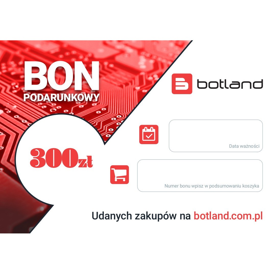 Bon Podarunkowy - 300zł