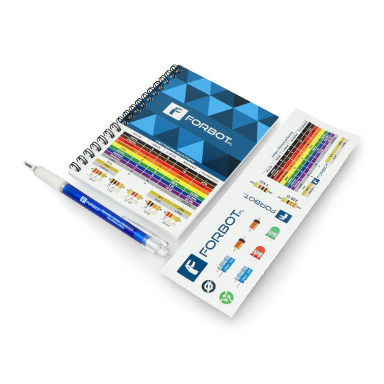 Комплект FORBOT для курсу Arduino (включаючи мікроконтролер, макетну плату) + навчальні матеріали