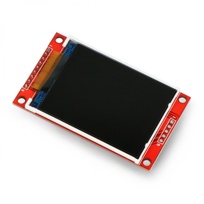 Moduł wyświetlacza LCD TFT 2,2'' 320x240 dla Raspberry Pi