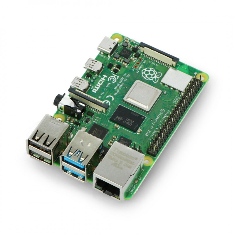 Raspberry Pi 4 Model B Wifi Dualband Bluetooth 8gb Ram 15ghz Botland 5656