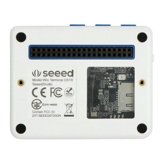 Термінал Wio - ATSAMD51 - RTL8720DN WiFi Bluetooth - Seeedstudio 102991299