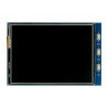 Moduł wyświetlacza dotykowego LCD TFT 3,2'' 320x240 dla Raspberry Pi A, B, A+, B+, 2B, 3B, 3B+ - zdjęcie 3