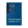 Moduł wyświetlacza dotykowego LCD TFT 3,2'' 320x240 dla Raspberry Pi A, B, A+, B+, 2B, 3B, 3B+ - zdjęcie 4