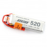 Pakiet LiPol Dualsky 520mAh 20C 2S 7.4V - zdjęcie 1