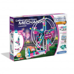 Zestaw konstrukcyjny Laboratorium Mechaniki - Lunapark - Clementoni 50631