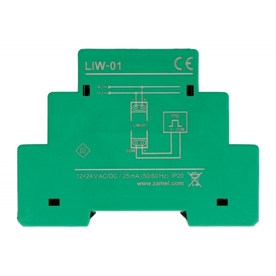 Zamel Supla LIW-01 - Wi-Fi лічильник імпульсів