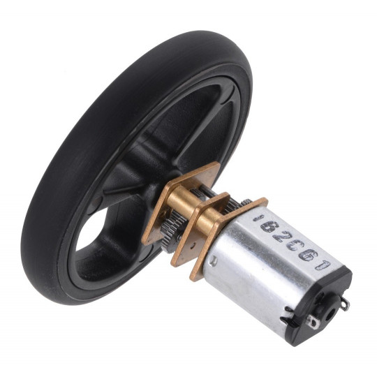 Колеса 40x7 мм - чорні - Pololu 1452