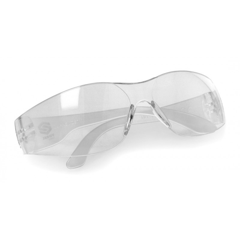 Okulary ochronne - bezramkowe - Vorel 74503