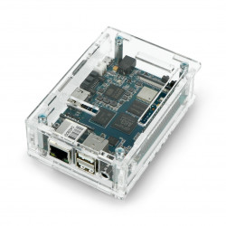 Obudowa do Banana Pi M3 - Box przezroczysta