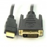 Przewód DVI-D - HDMI - 3m - zdjęcie 1