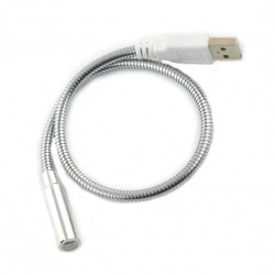 Lampka 1 LED giętka na USB