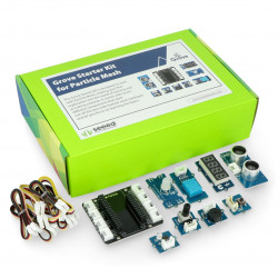 Grove - Starter Kit dla Particle Mesh - zestaw startowy - Seeedstudio 110060906