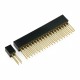 Zestaw złącz żeńskich dla Raspberry Pi 4B i PoE HAT - 2x20 i 2x3 raster 2,54mm Zestaw złącz żeńskich dla Raspberry Pi 4B i PoE HAT - 2x20 i 2x3 raster 2,54mm