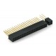 Zestaw złącz żeńskich dla Raspberry Pi 4B i PoE HAT - 2x20 i 2x3 raster 2,54mm Zestaw złącz żeńskich dla Raspberry Pi 4B i PoE HAT - 2x20 i 2x3 raster 2,54mm