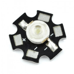 Dioda Power LED Star 3 W -...