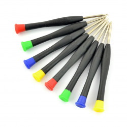 Zestaw wkrętaków precyzyjnych NZ6 - 8szt.