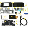Odroid Go Advance Black Edition - zestaw elementów do budowy konsoli - Aura Black - zdjęcie 3