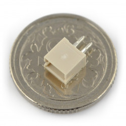 Gniazdo JST proste raster 1,0mm - poziome