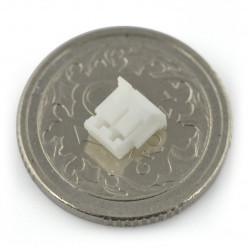 Gniazdo JST proste raster 1,5mm - poziome