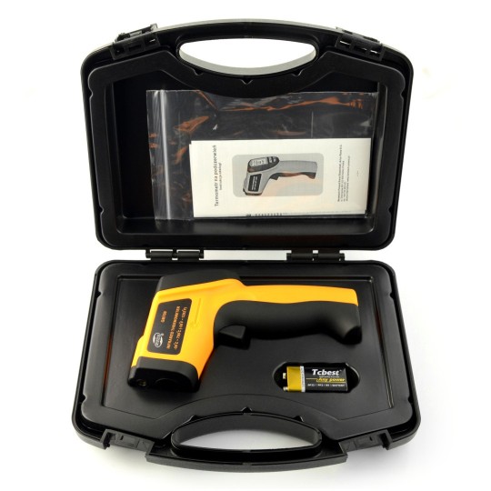 Пірометр Benetech GM700, вимірювач температури від -50 до 700°C