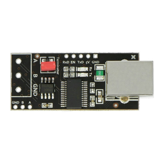 Перетворювач USB-RS485 - FTDI, FT232RL