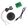 Mono Amplifier Kit - zestaw wzmacniacza mono z przełącznikiem zasilania i diodami LED - Kitronik 2173 - zdjęcie 3