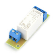 Płytka przekaźników 16A x 1 do GSM/LAN kontrolera - 12V