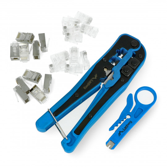 Набір інструментів для побудови локальної мережі - Lanberg NT-0303