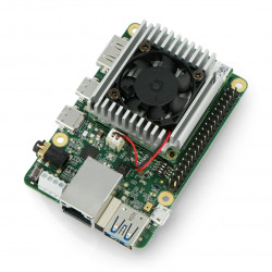 Google Coral Dev Board - i.MX 8M ARM Cortex A53/M4F WiFi/Bluetooth + 1GB RAM + 8GB eMMC