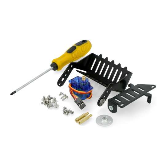 Механічний зарядний пристрій для micro:Maqueen - DFRobot ROB0156-L