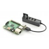 Czytnik kart pamięci All-in-one Tracer + Hub USB CH4 - zdjęcie 2
