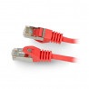 Przewód sieciowy Lanberg Ethernet Patchcord FTP kat.6 30m - czerwony - zdjęcie 1