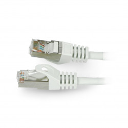 Przewód sieciowy Lanberg Ethernet Patchcord UTP 5e 50m - szary