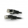 Przewód sieciowy Lanberg Ethernet Patchcord FTP 5e 50m - czarny - zdjęcie 1