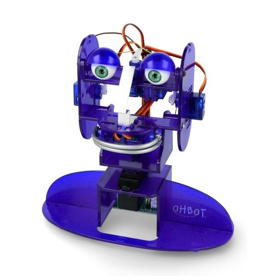 Robot edukacyjny Ohbot 2.1 z oprogramowaniem - do samodzielnego złożenia