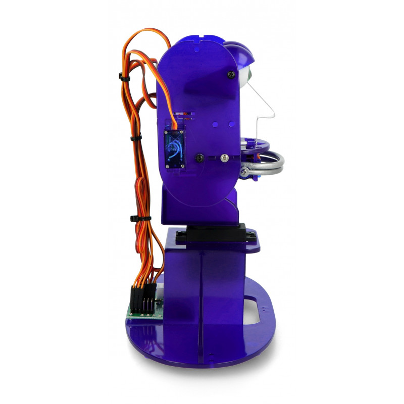 Robot edukacyjny Ohbot 2.2 z oprogramowaniem - do samodzielnego złożenia