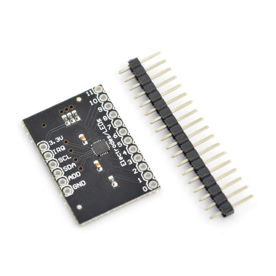 Сенсорный модуль I2C MPR121 — 12 кнопок